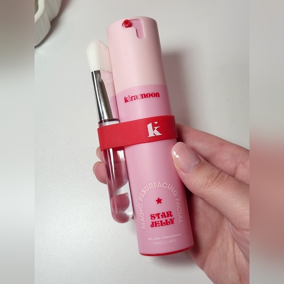 Kiramoon Star Jelly Magic Resurfacing Facial Mask - Picture 2 of 5